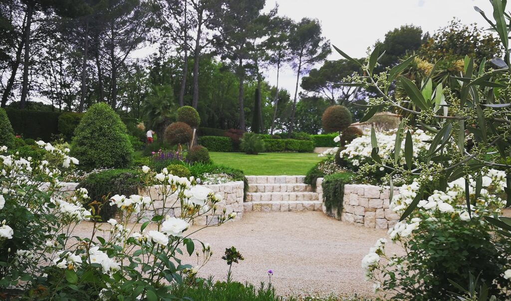 Création et Aménagement jardin Mougins